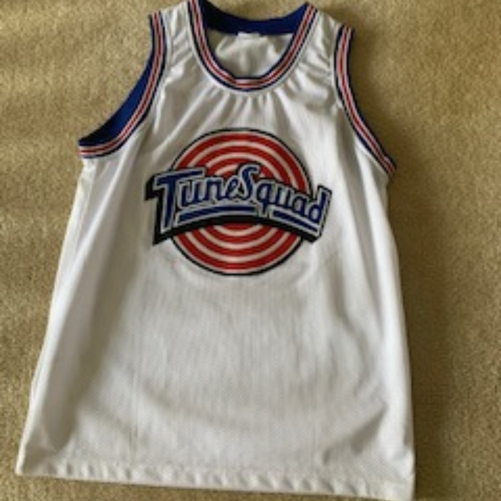 SPACE JAM TUNE SQAUD MICHAEL JORDAN JERSEY SIZE L